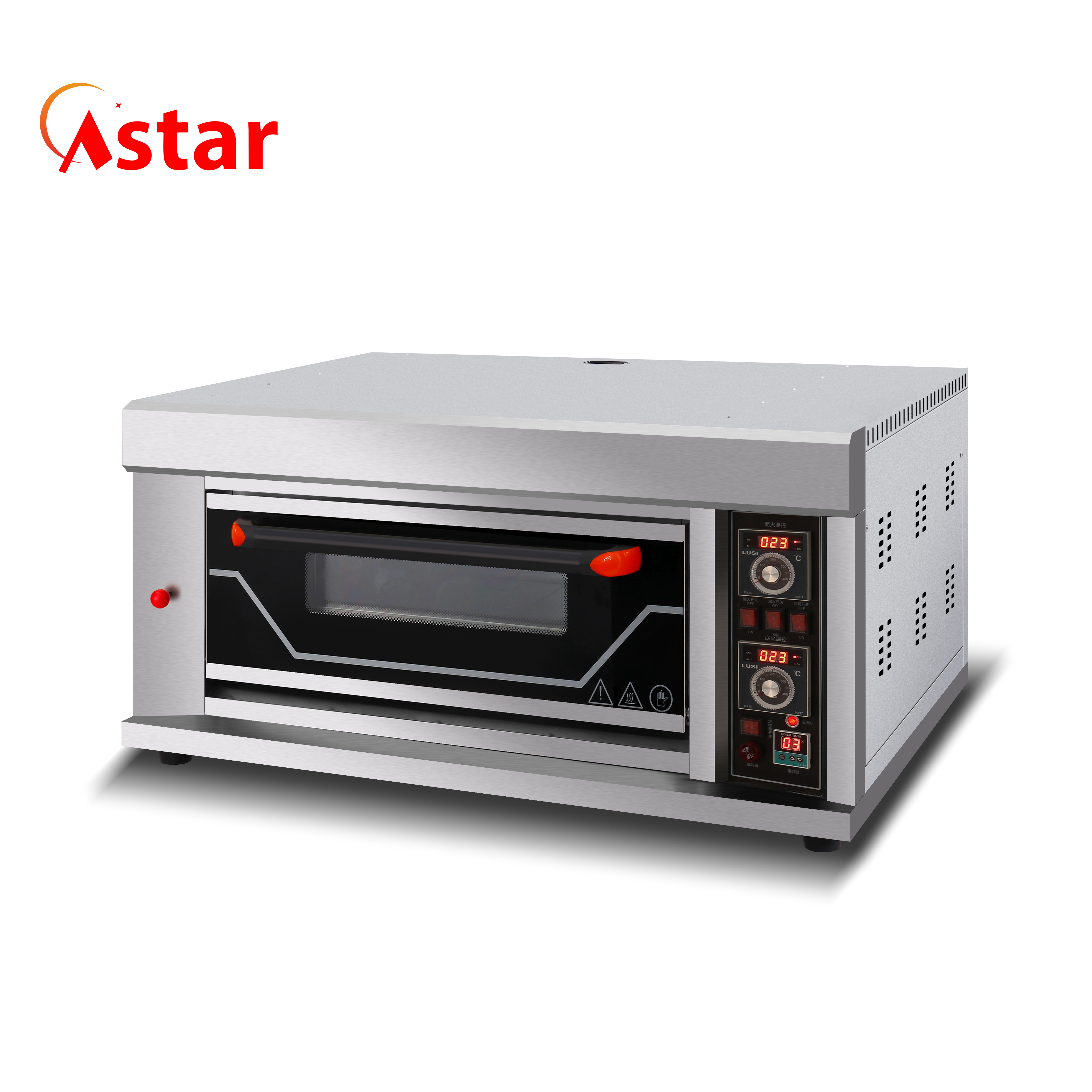 gas deck oven HGA-20Q