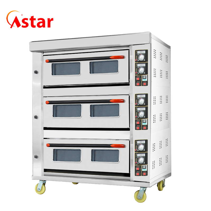 gas deck oven HGS-60Q