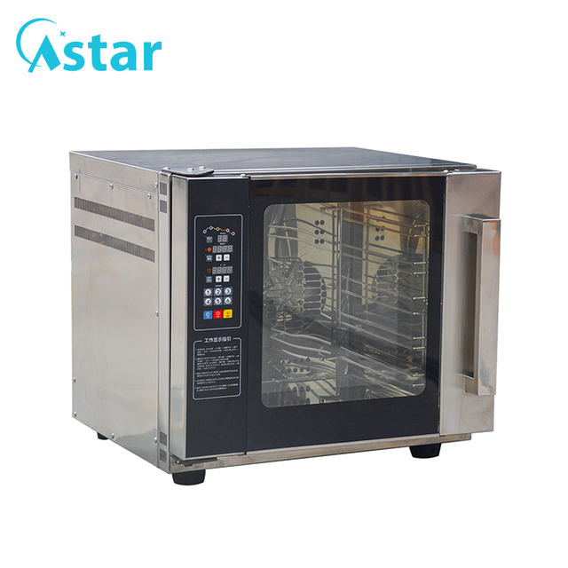 5 Tray new model Hot Air Convection Furnace Oven 