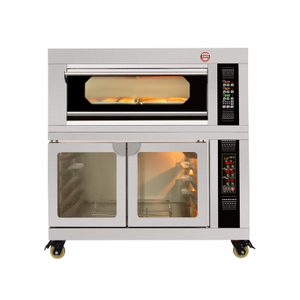 Astar Electric Deck Oven 1 Decks 2 Trays with 10 trays Proofer