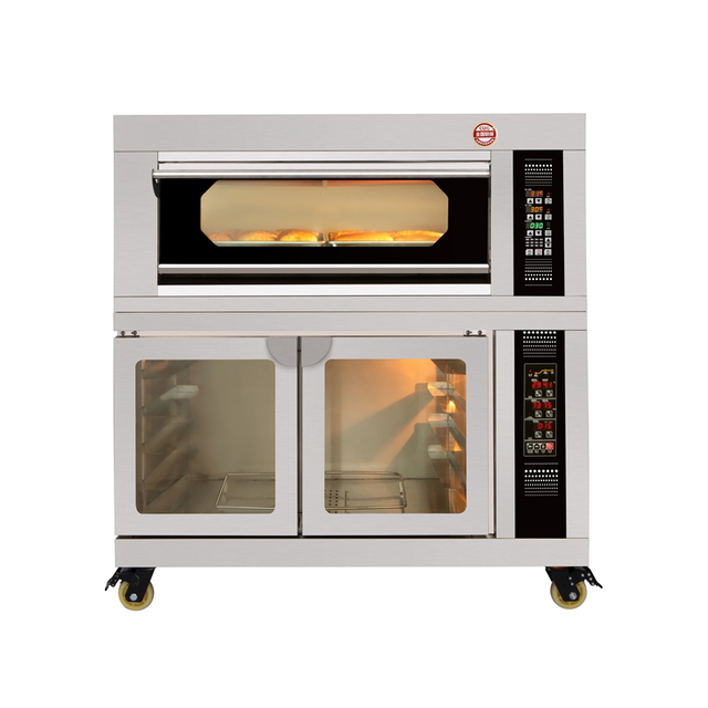 Astar Electric Deck Oven 1 Decks 2 Trays with 10 trays Proofer