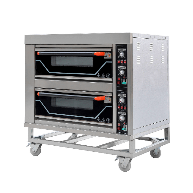 Astar Crown A Series Electric Deck Oven 2 deck 4 trays HGA-40D