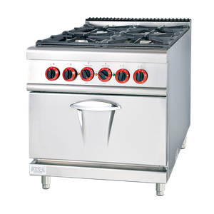 Astar -4-Burner Gas Range & Single Oven-Astar-ASGH-987B