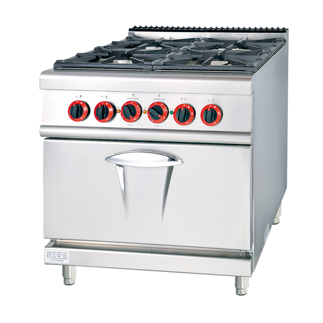 Astar -4-Burner Gas Range & Single Oven-Astar-ASGH-987B