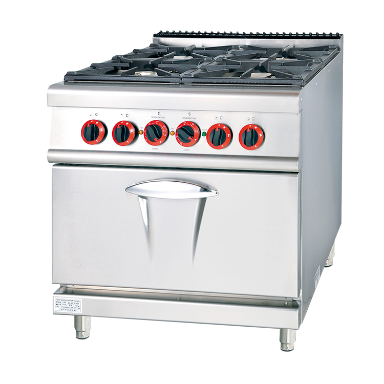 Astar -4-Burner Gas Range & Single Oven-Astar-ASGH-987B