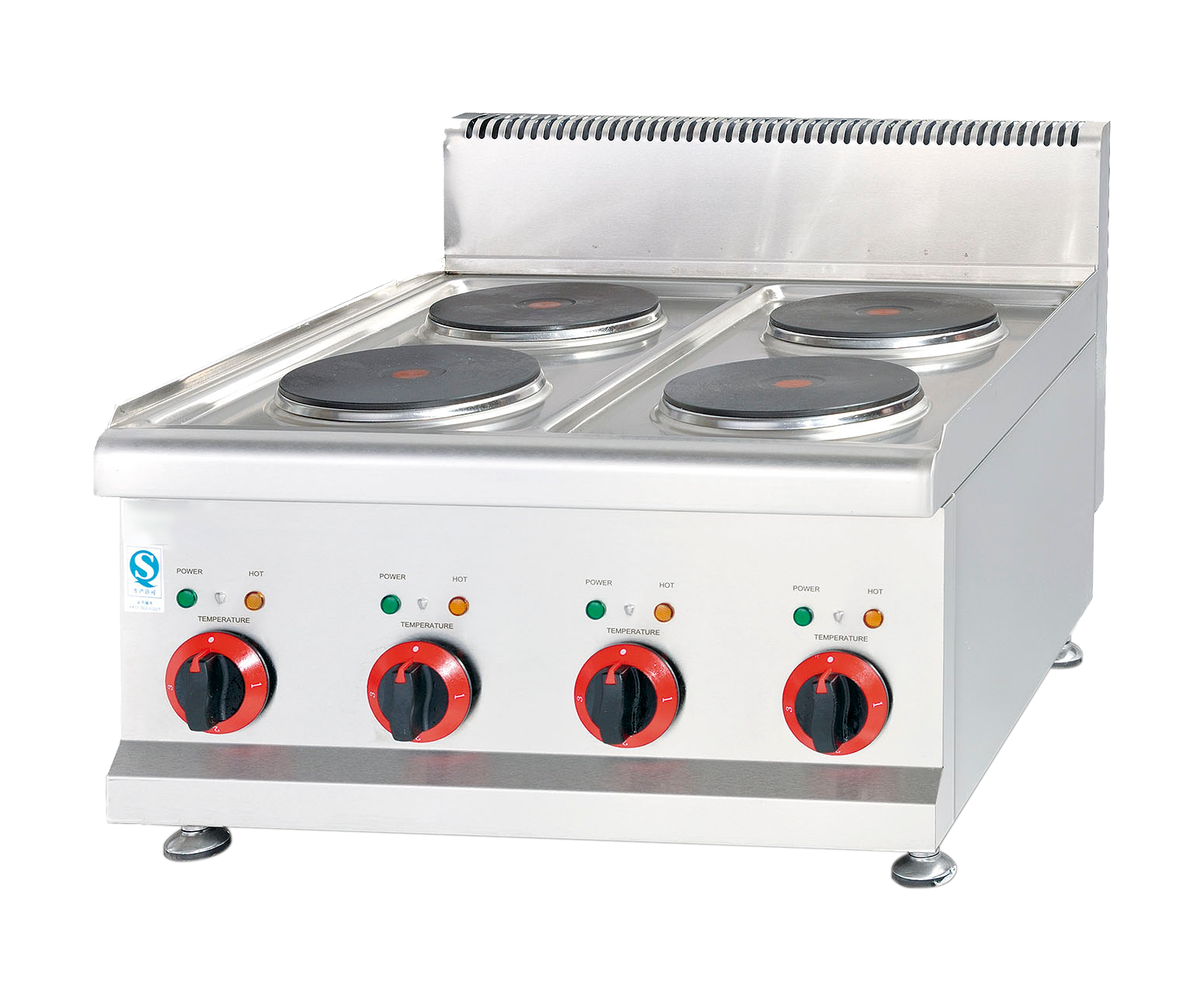 Astar-Counter Top Electric 4-Plate Cooker-ASEH-687