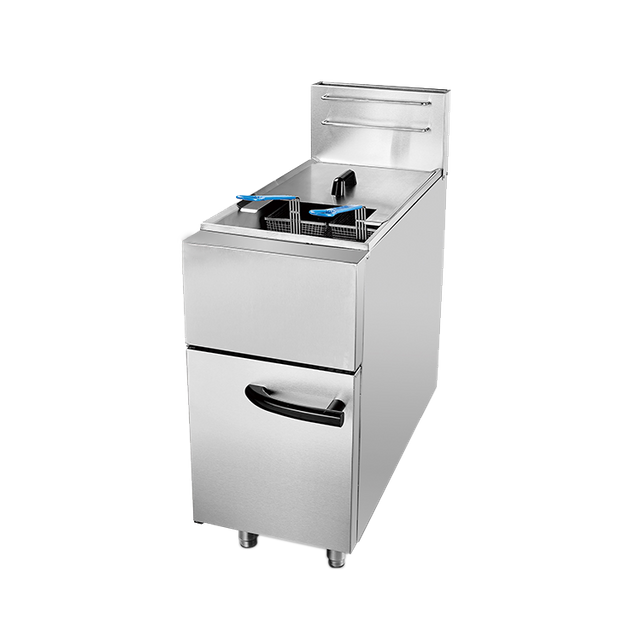 Astar-Gas 1-Tank Fryer (With 3 urner)-ASZH-3GF