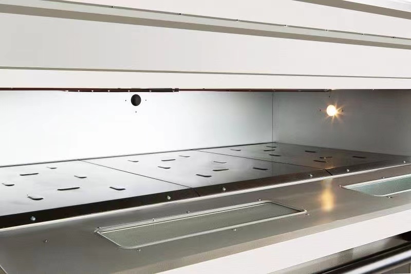 Freestanding Stainless Steel Deck Oven For Pizza