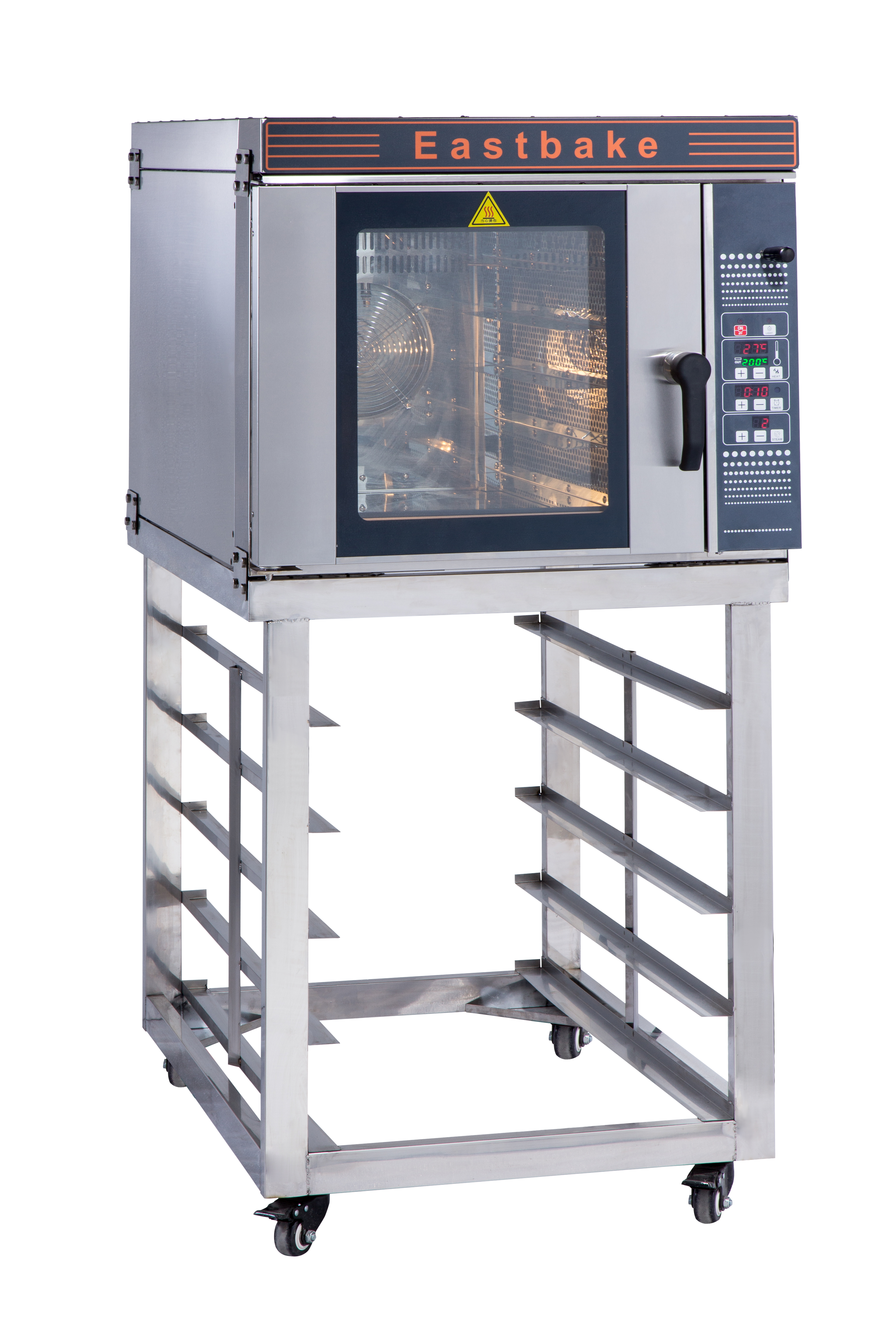 Electric Hot Air Convection Oven With Trolley
