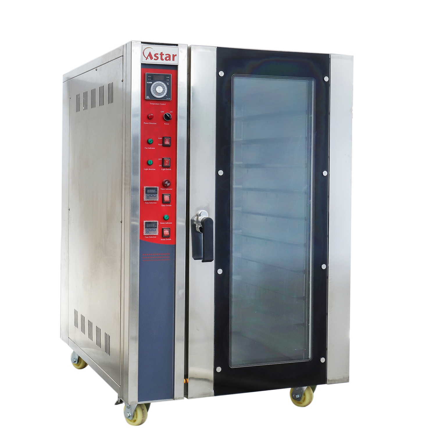 10 Trays Hot Air Convention Oven (6)