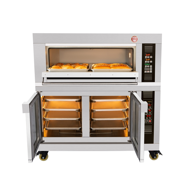 Astar Electric Deck Oven 1 Decks 2 Trays with 10 trays Proofer