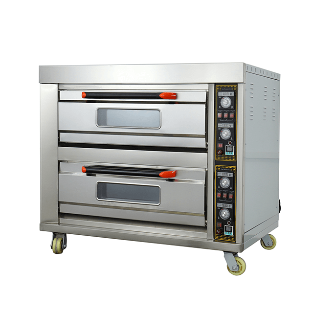Astar Crown B Series Electric Deck Oven 2 deck 4 trays HGB-40D