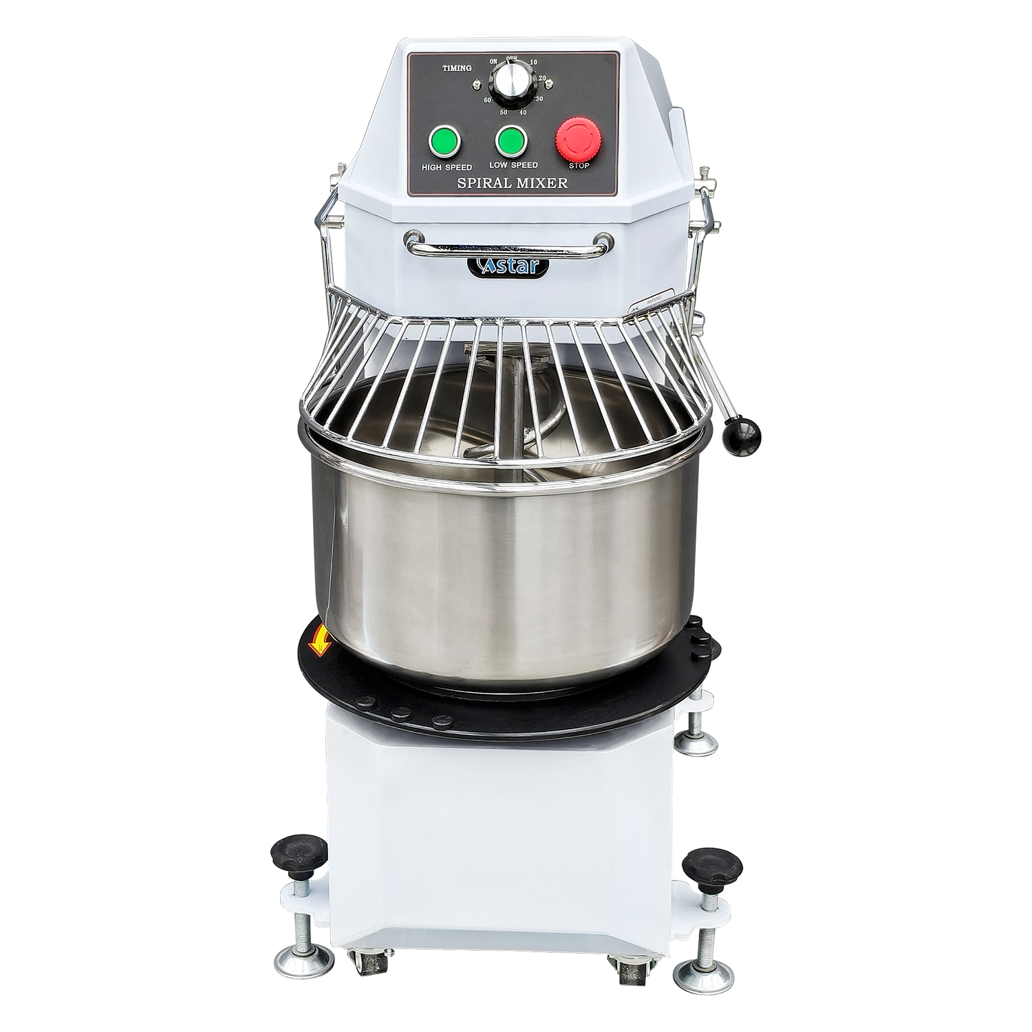 Astar Tilt-head Spiral Dough Mixer ≤12kg THS30A