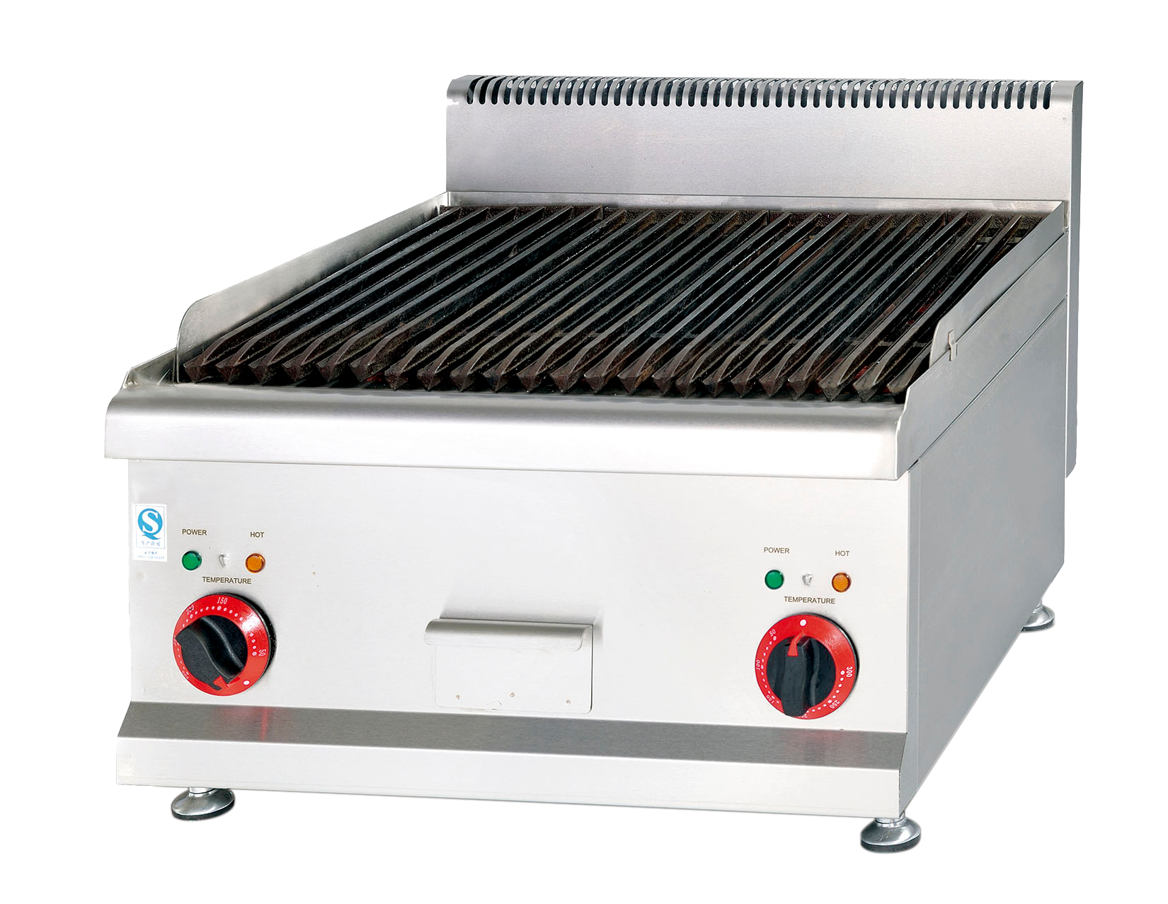 Astar-Counter Top Electric Lava Rock Grill-ASEB-689