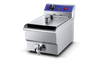 Astar-1-Tank & 1-Basket Electric Fryer (With oil valve)-AS-131V