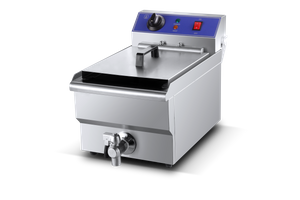 Astar-1-Tank & 1-Basket Electric Fryer (With oil valve)-AS-131V