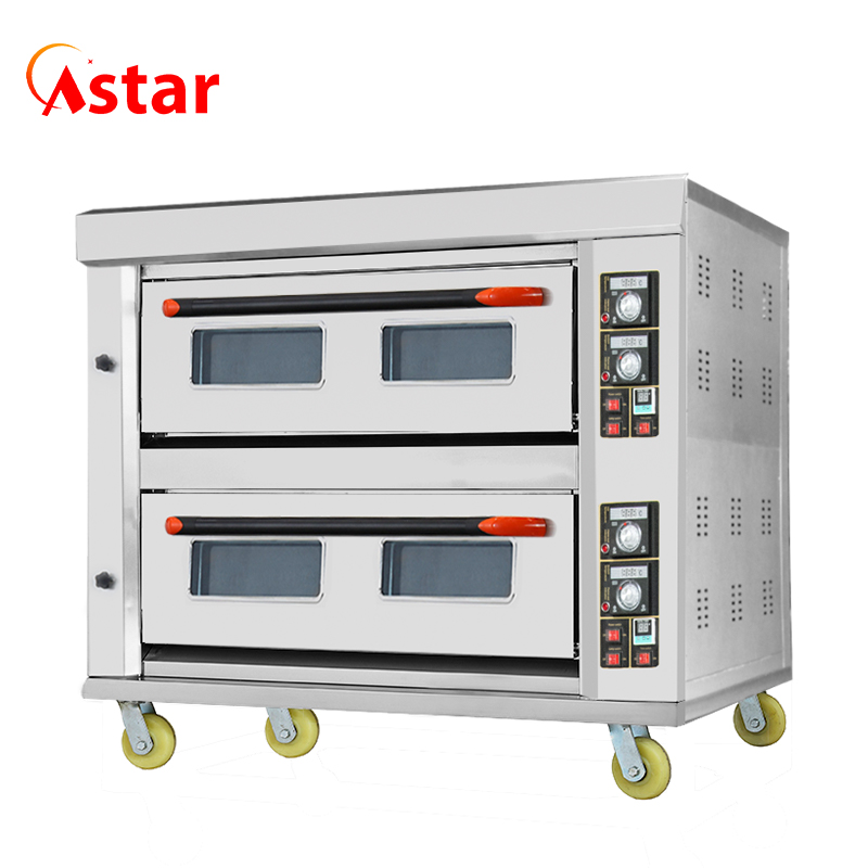 Freestanding Stainless Steel Deck Oven For Pizza