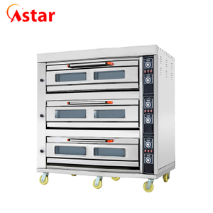 Commercial High Efficiency Gas Deck Oven