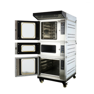 Astar Three in One Combination oven Convection oven 4 Trays With 1 Tray Deck oven With 8 Trays Proofer 