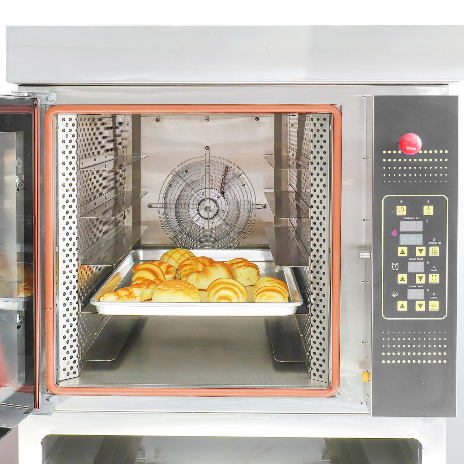 5 Trays Hot Air Convection Oven (6)