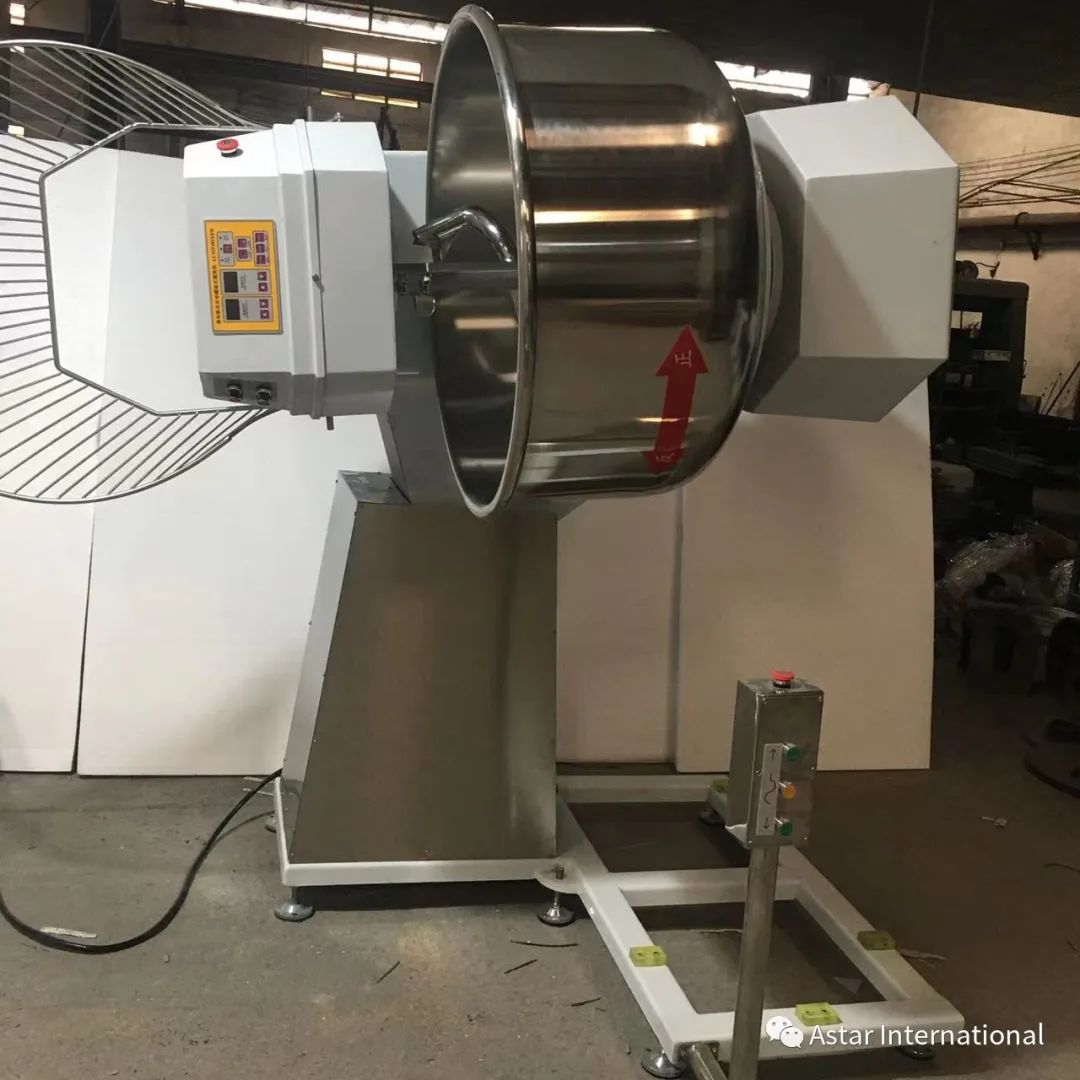 Overturning-Vat dough mixer