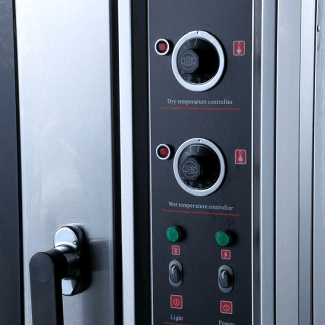 Hot Commercial 5 Trays Electric Convection Oven with Proofer 