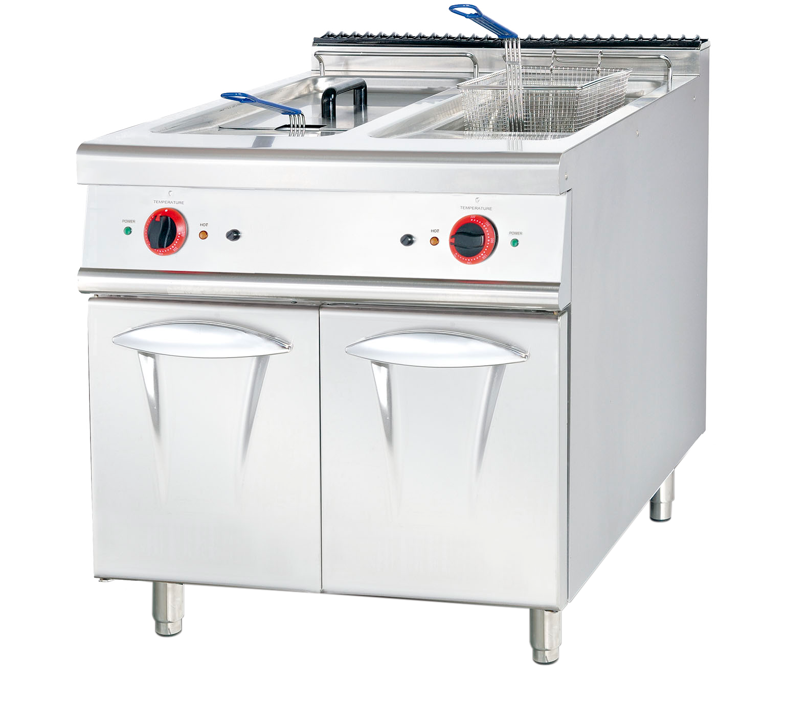 Astar-Electric Fryer(2-Tan & 2-Basket) with Cabinet-ASDF-885/ASDF-785