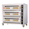 Electric Stainless Steel Deck Oven For Bakery