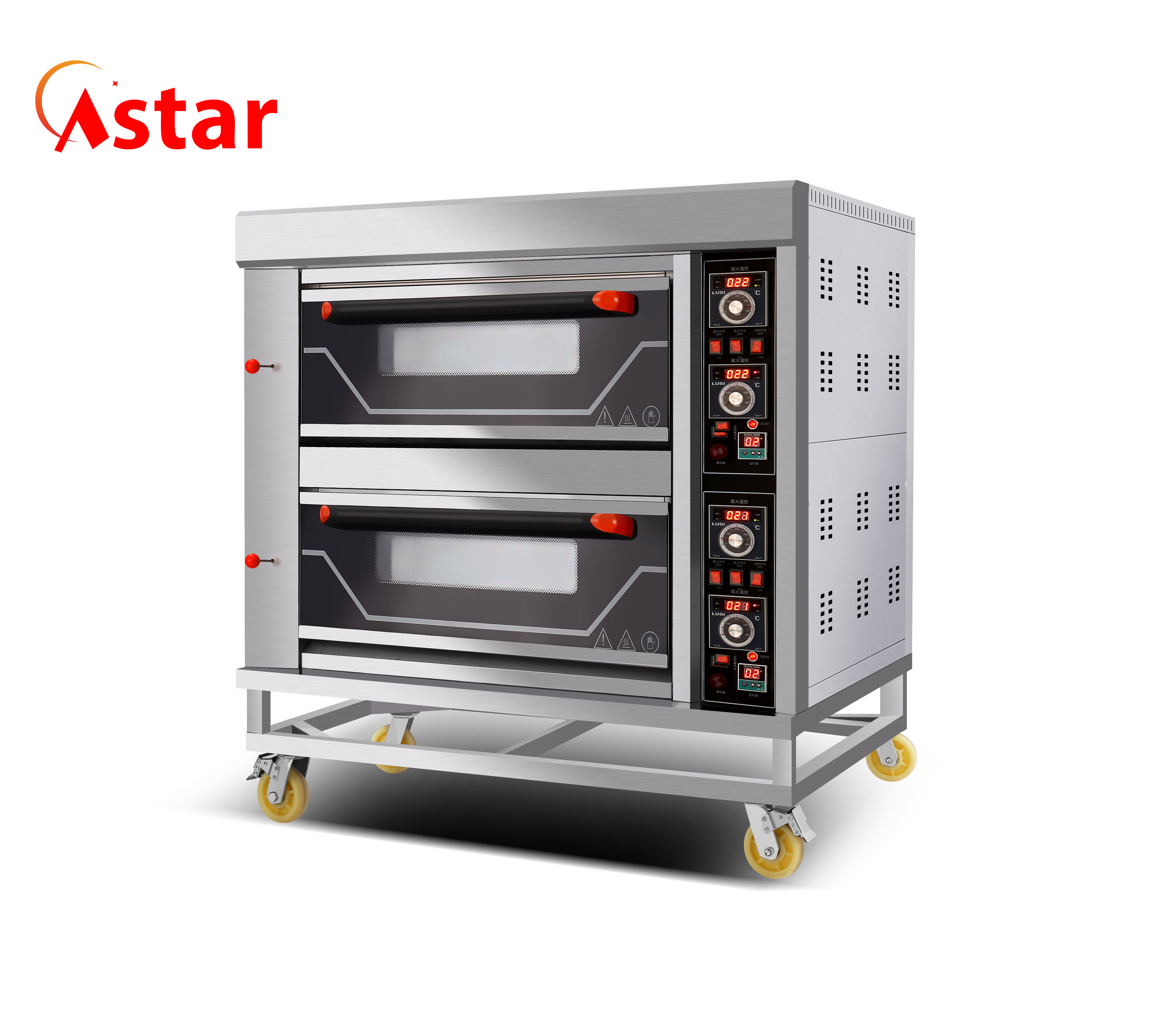 gas deck oven HGA-40Q