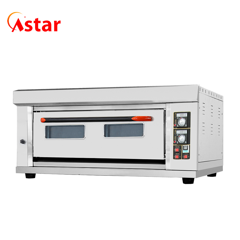 Freestanding Stainless Steel Deck Oven For Pizza