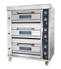 Commercial High Efficiency Gas Deck Oven