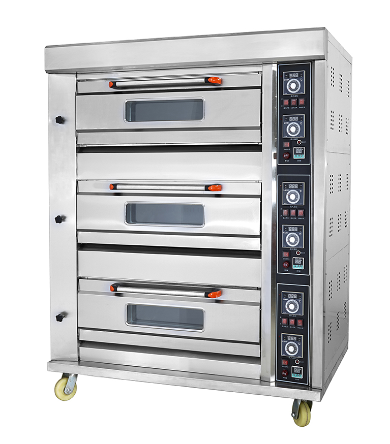Commercial High Efficiency Gas Deck Oven