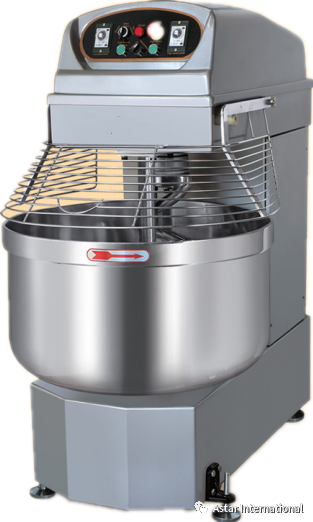 Double action and Double speed Spiral Dough Mixer