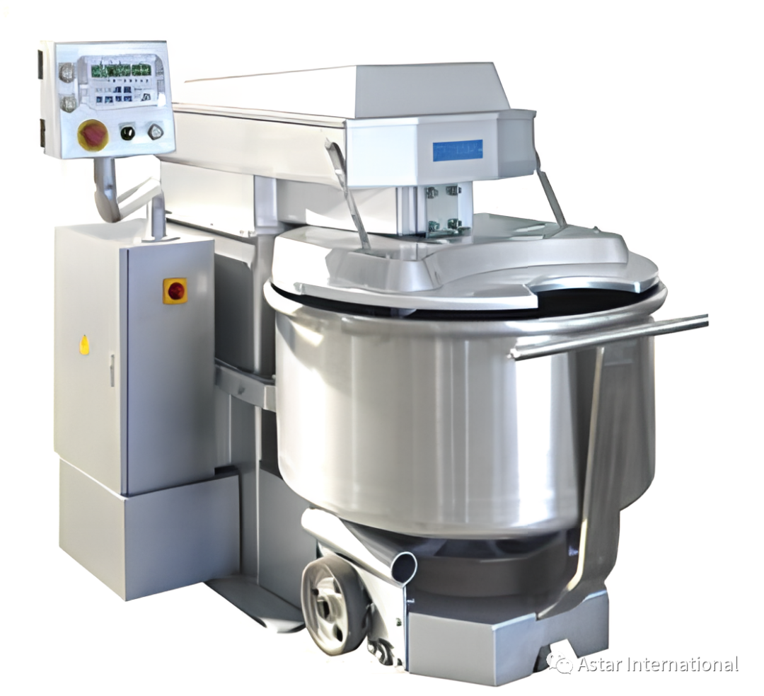 Bowl removable dough mixer