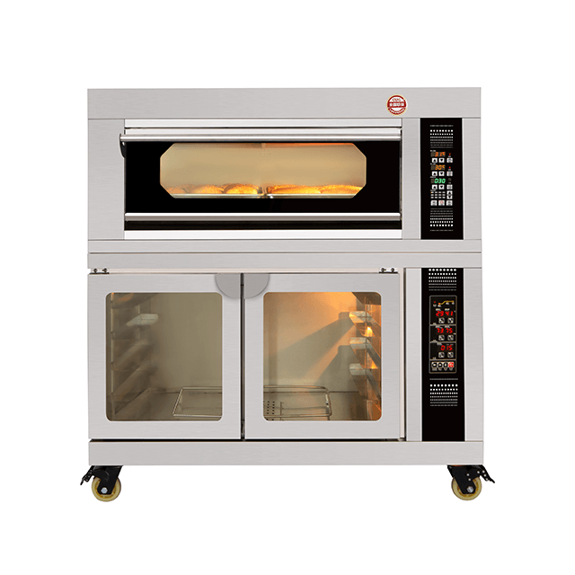 Astar Electric Deck Oven With Proofer Combination Oven