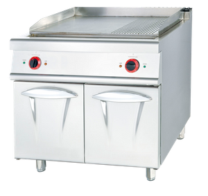 Astar-Electric Griddle with Cabinet (1/3 Grooved)-ASEG-886/ASEG-786