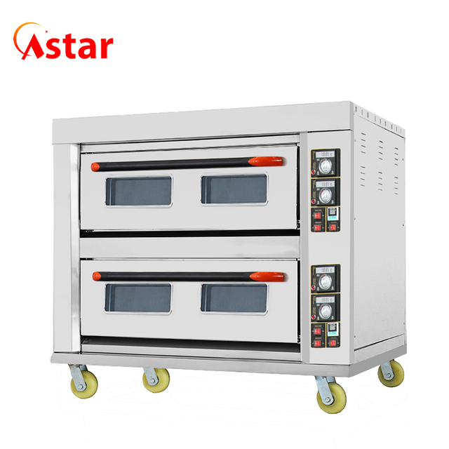 Astar Crown S Series Electric Deck Oven 2 Decks 4 Trays HGS-40D