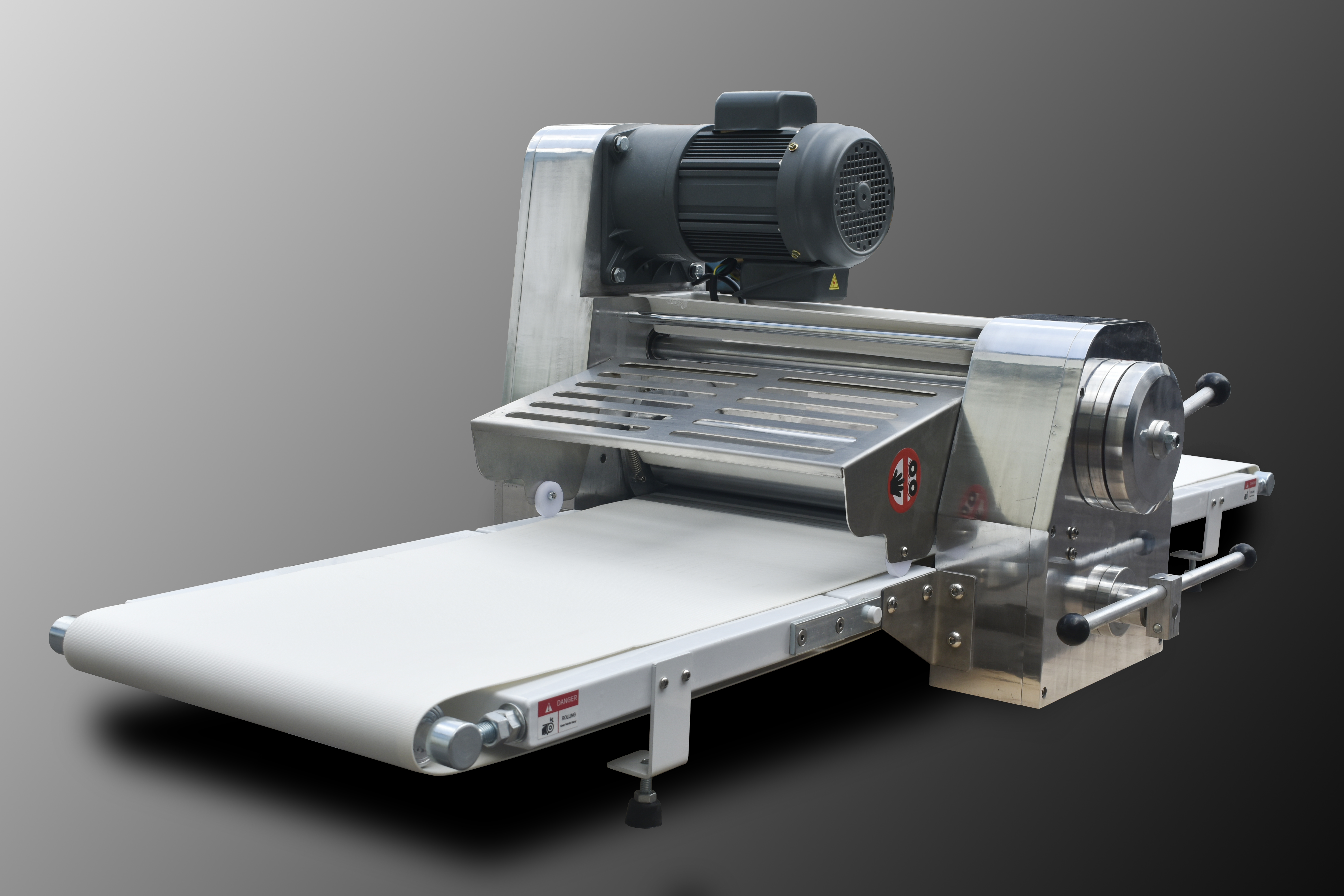 Astar Bakery Equipment Tabletop Croissant Dough Sheeter 