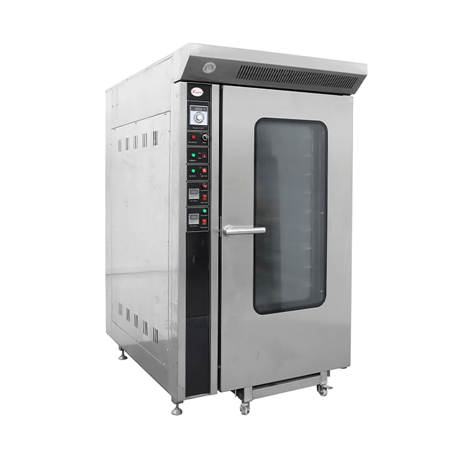 12 Trays Gas Hot Air Convention Oven