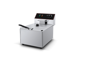 Astar-1-Tank 1-Basket Electric Fryer-AS-6L