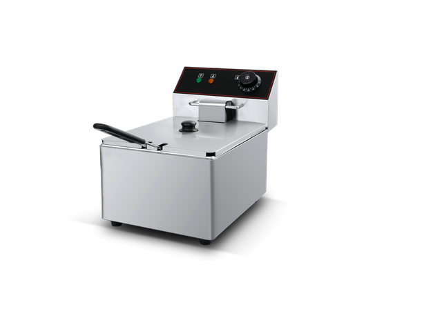 Astar-1-Tank 1-Basket Electric Fryer-AS-6L