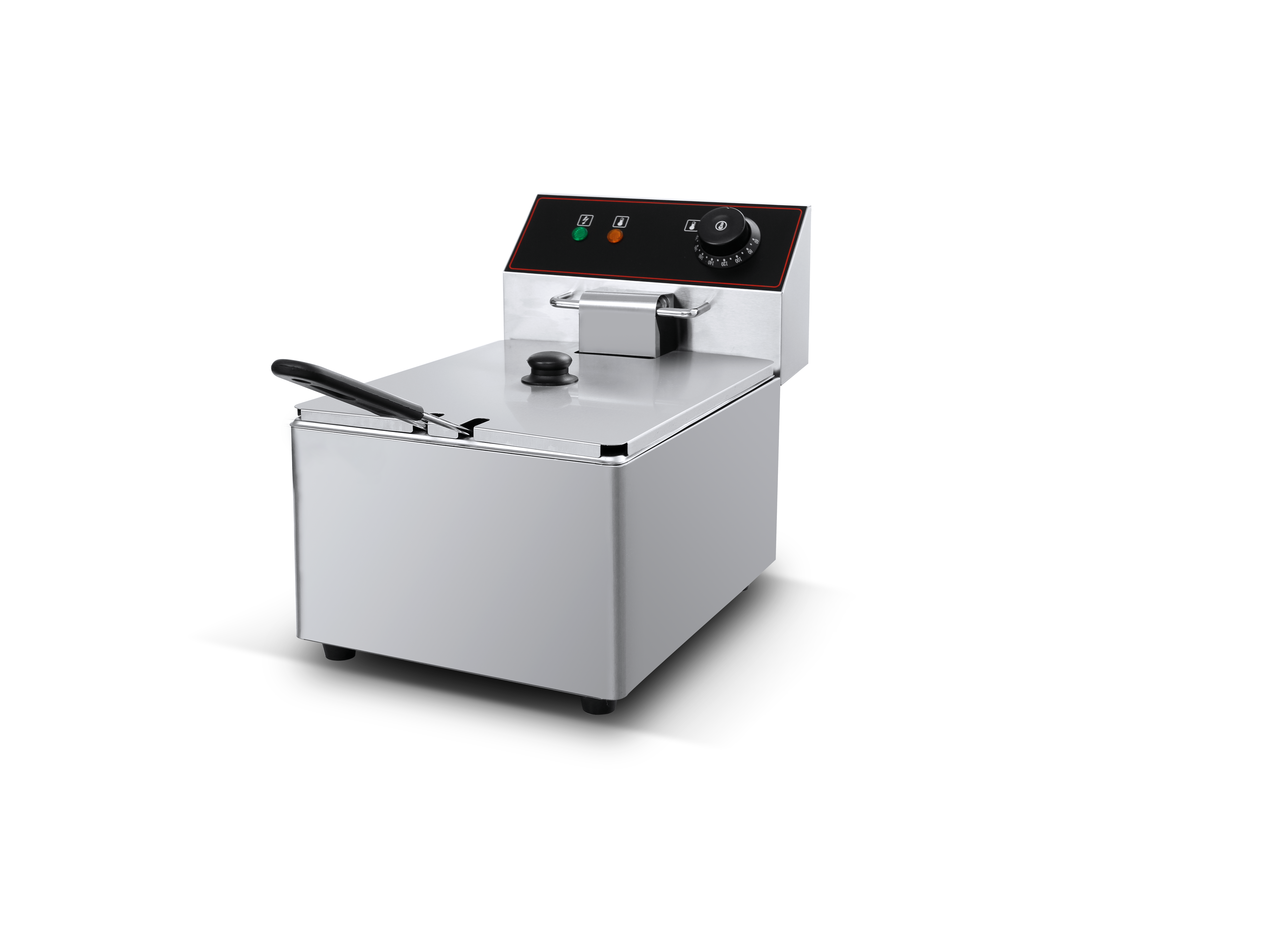 Astar-1-Tank 1-Basket Electric Fryer-AS-6L