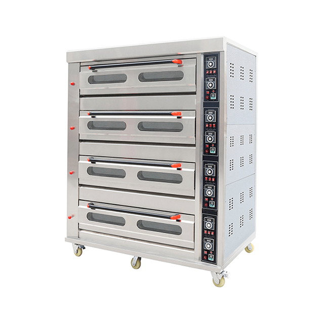 Crown B Series Oven Gas 4 Deck 16 Trays