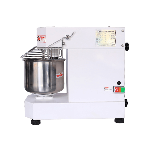 5L 2KG Spiral Mixer