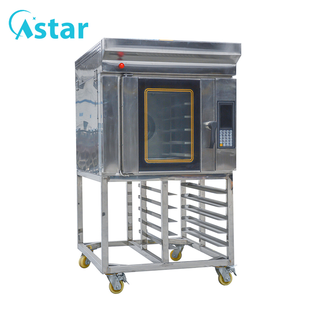 Electric Rotary Oven 5 Trays 