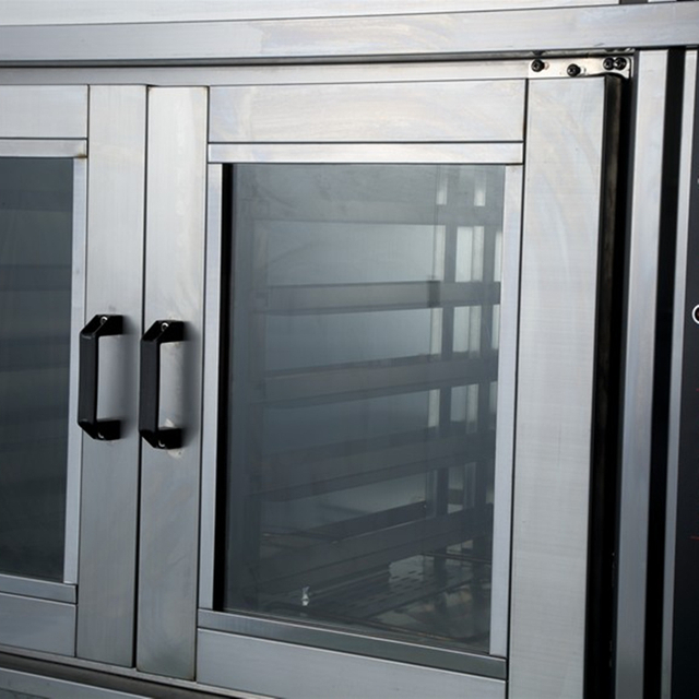 Astar Gas Deck Oven 2 Decks 4 Trays with 10 trays Proofer