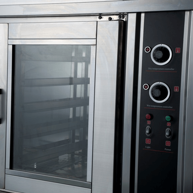 Gas Deck Oven With Proofer Combination Oven