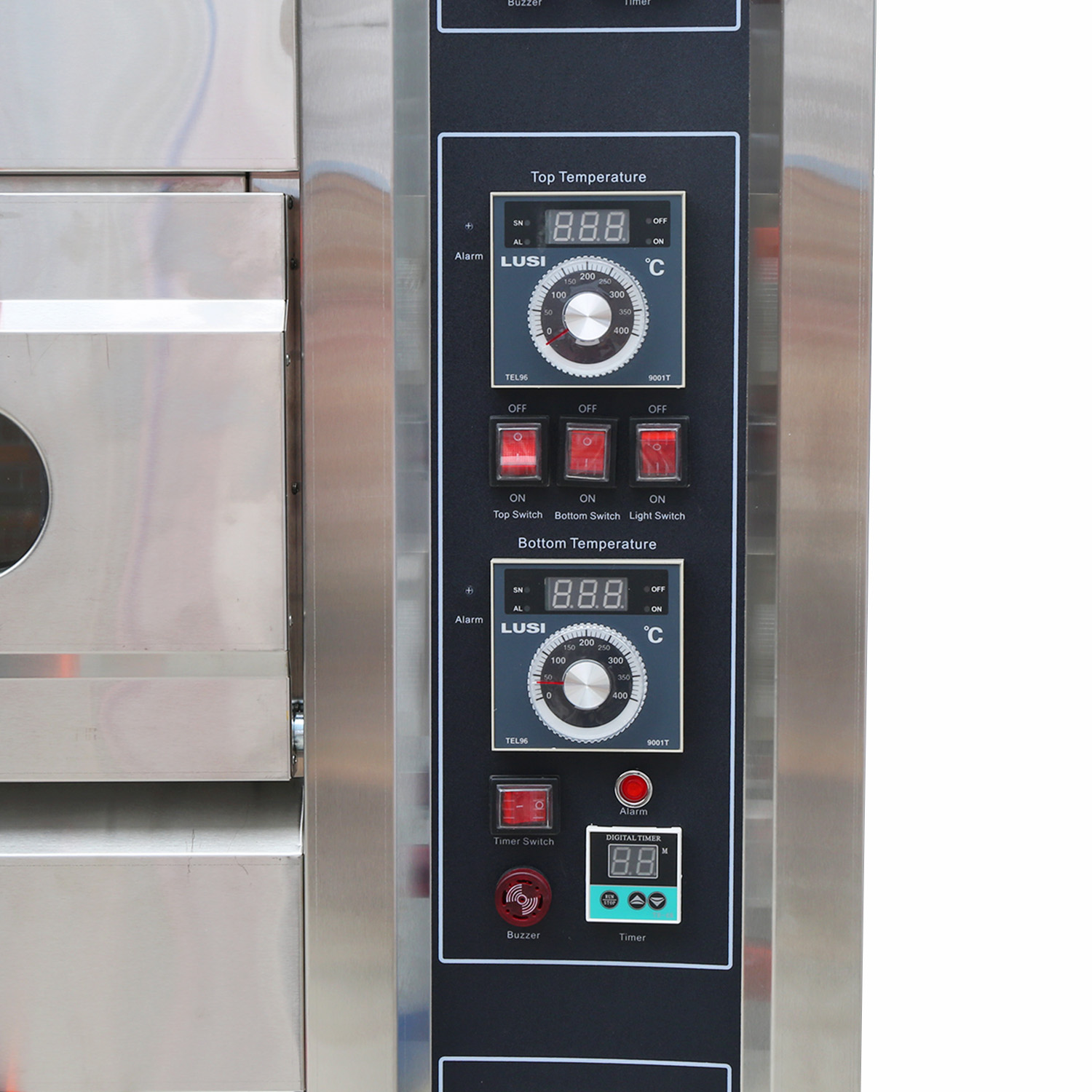 Commercial High Efficiency Gas Deck Oven