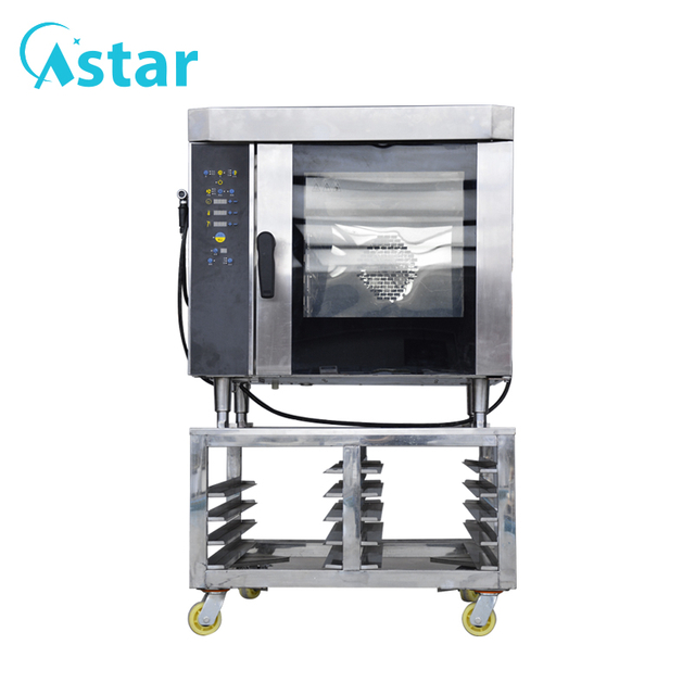 2024 New Model Touch screen combi steam oven