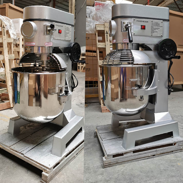 Astar Bakery Machine Kitchen Equipment Food Mixer 30L With Belt